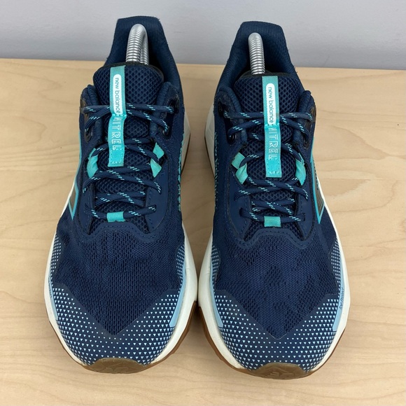 New Balance Women’s Size 9.5 B Dynasoft Nitrel V6 Trail Navy Athletic Shoes - Picture 4 of 10